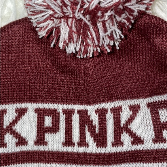 NWT! PINK VS Beanie Hat - Picture 5 of 5